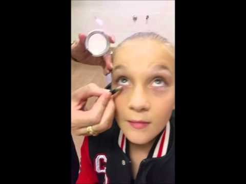 Creative Dance Academy Concert Make up Tutorial for General Students