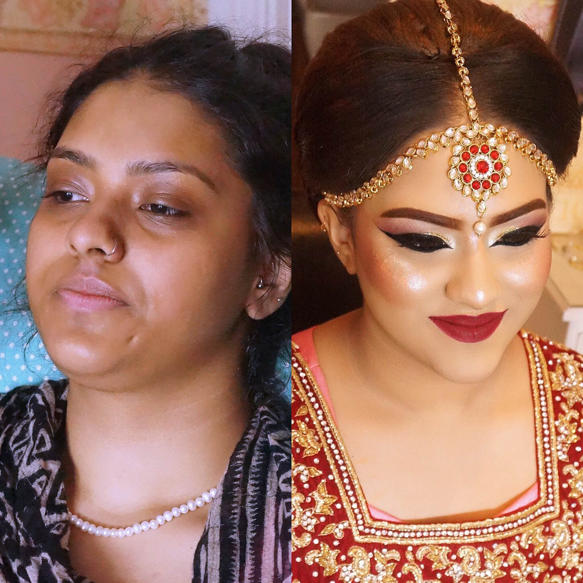 Real Bride | Traditional Asian Bridal Makeup And Hairstyling