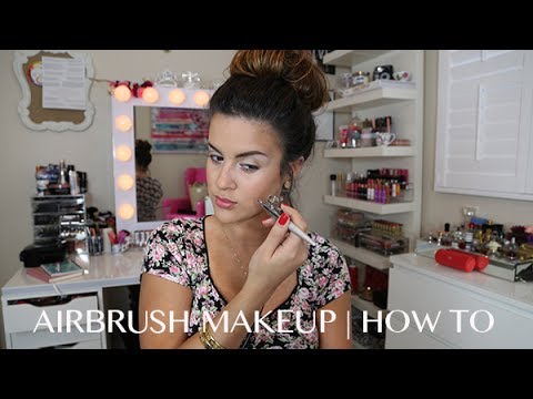 Airbrush Makeup | How To (Easy)
