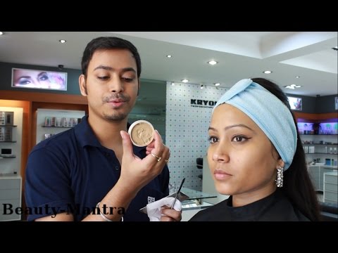 Makeup Tutorial – How To Apply HD Foundation