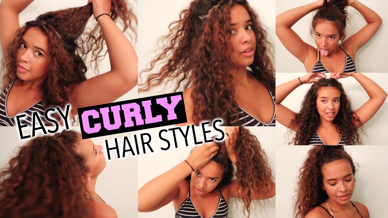 Back To School Hairstyles for Curly Hair