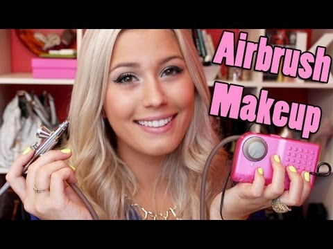 Dinair Airbrush Makeup Review/Demo