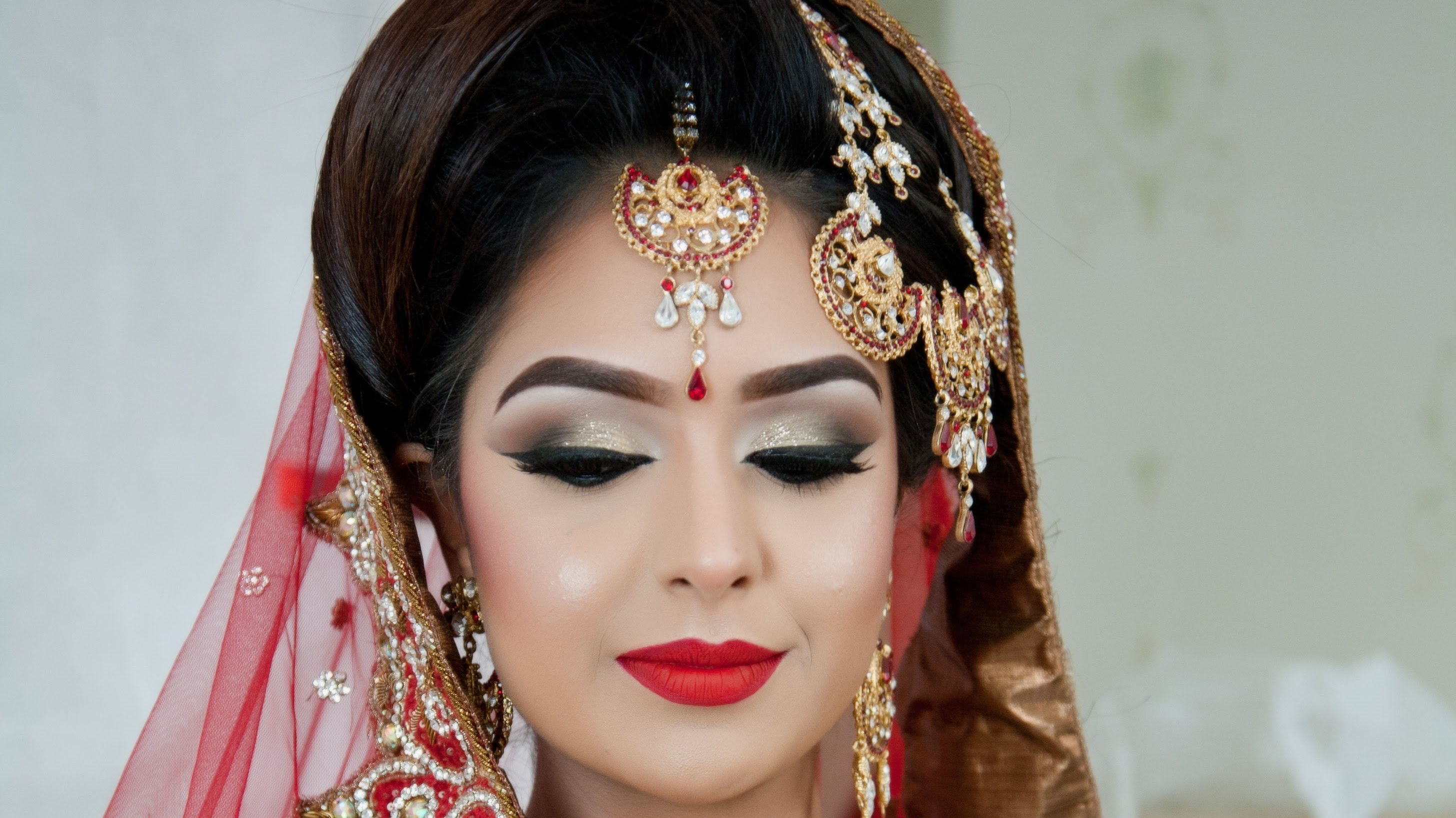 Asian Bridal Makeup | Traditional Look