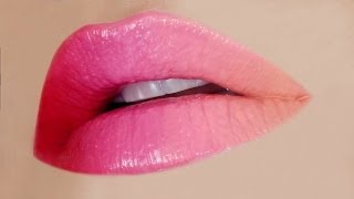Sexy Ombre Lips Makeup Tutorial