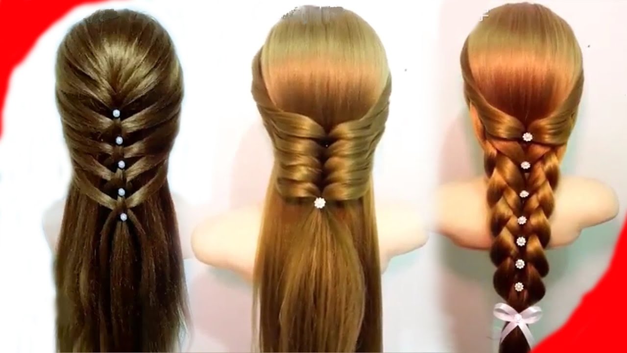 7 Easy Hairstyles for Long Hair ? Best Hairstyles for Girls