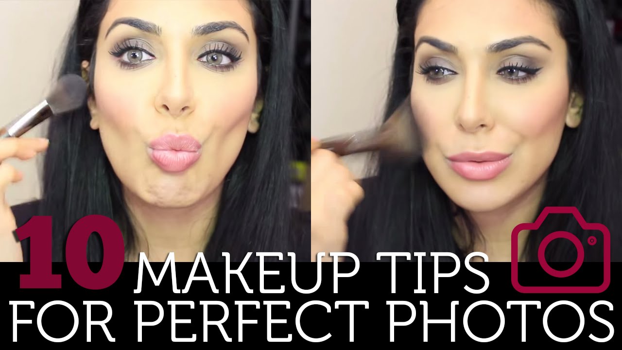 10 Makeup Tips for Perfect Photos!!  عشر حيل مكياج للاتقاط أجمل الصور
