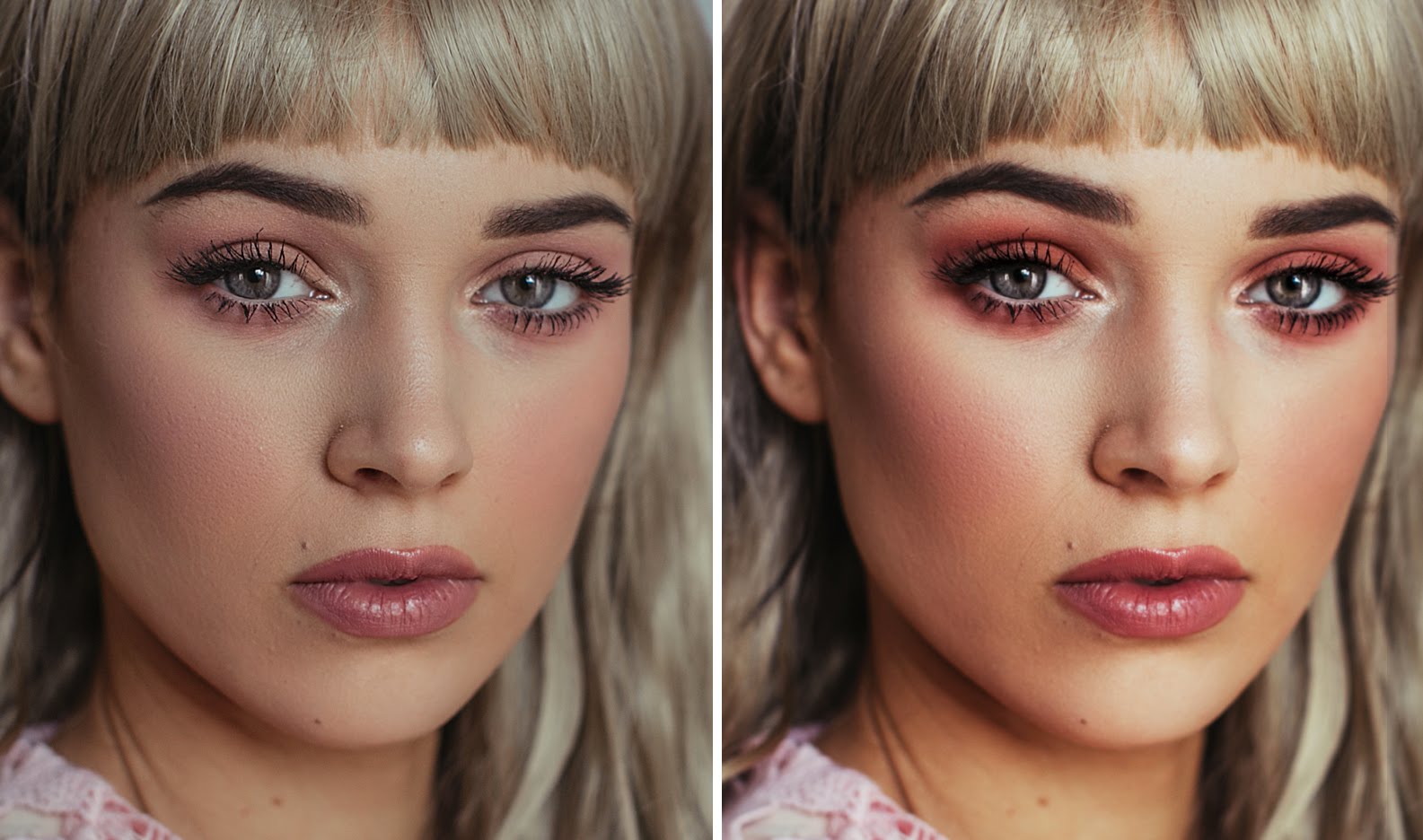 Enhance Makeup in Photoshop – Good for Makeup Artists!
