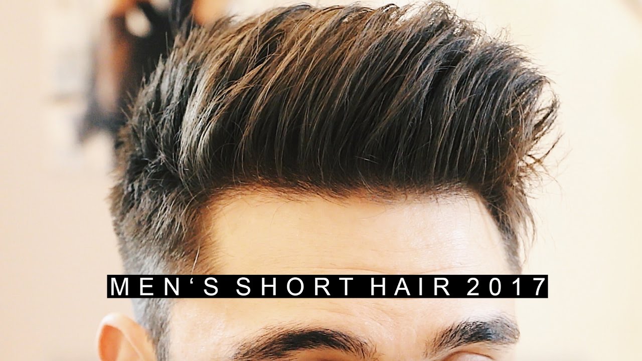 Men’s Hairstyle 2017 | Cool Quiff Hairstyle | Short Hairstyles for Men