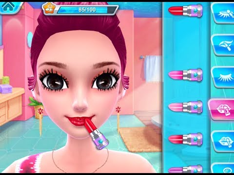 Best Games for Kids – Fun Games Makeup for Girl -Ice Skating Ballerina – Makeup games Makeover Care
