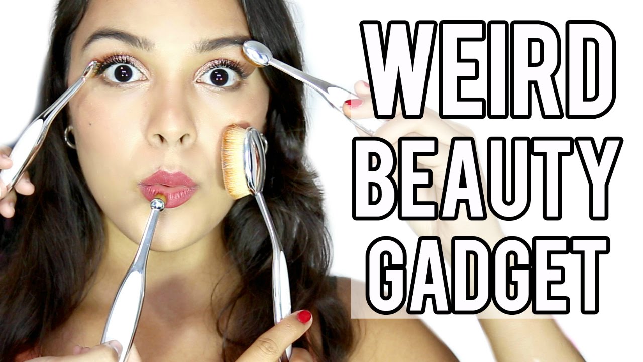 TEST IT OUT! WEIRD Beauty Gadgets: Artis Brushes!