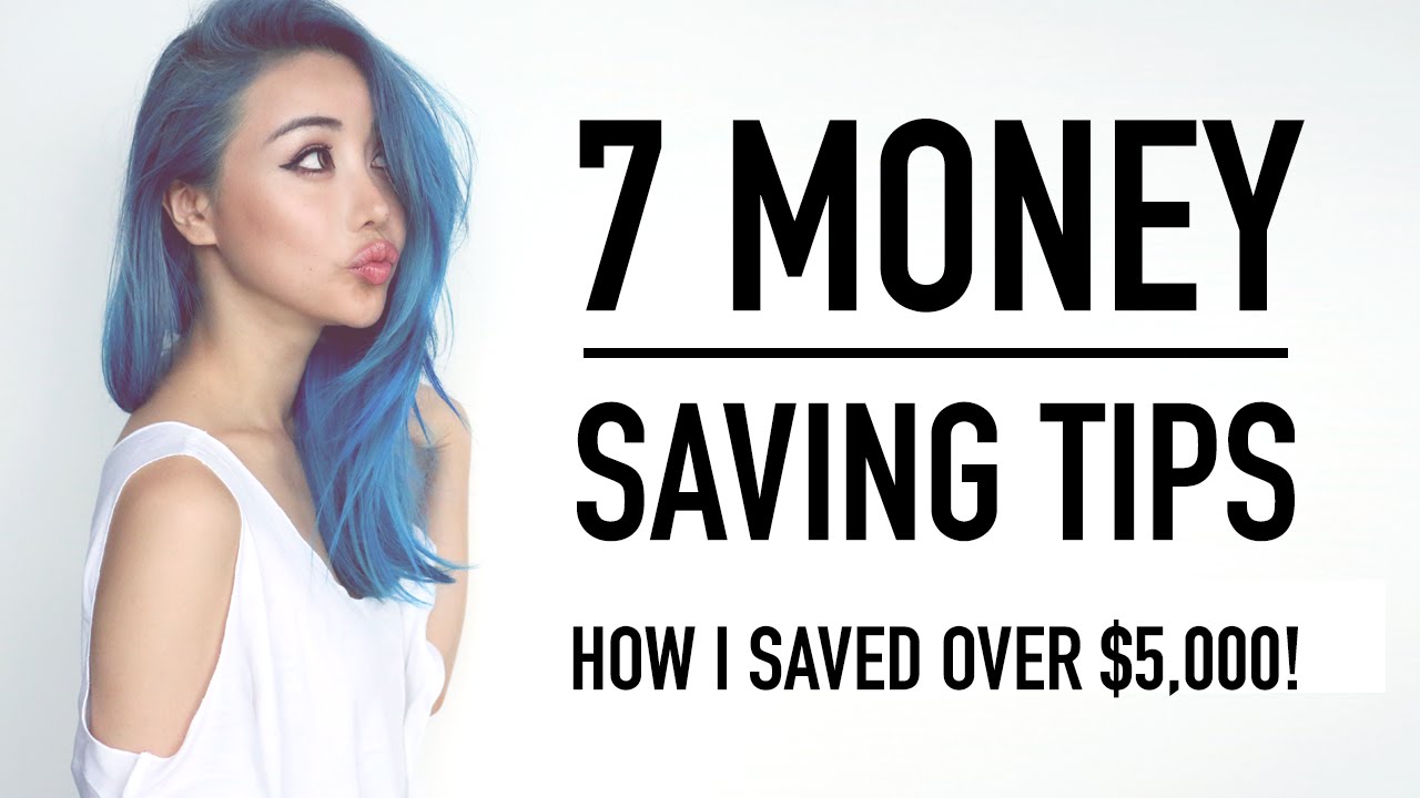 7 Money Saving Tips and Ideas for College Students ♥ I saved over $5,000 with Advice #4 ♥ Wengie