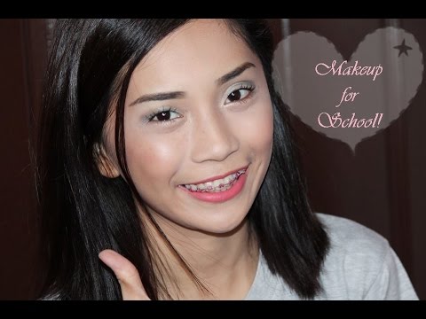 Makeup for School (College Students) Tutorial – Katherine Joyce