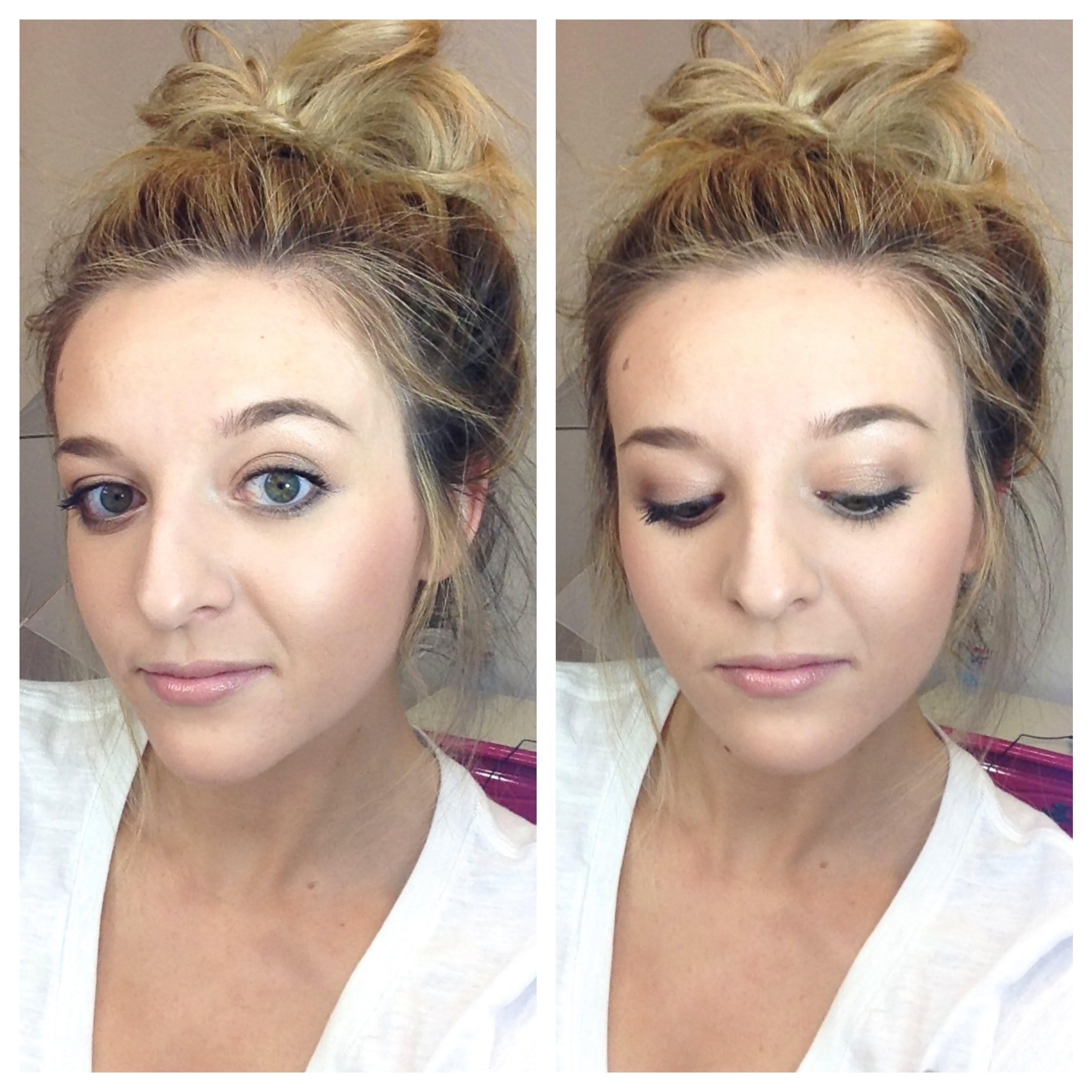 Quick Everyday Makeup Tutorial for Moms and College Students — Drugstore Products Only!