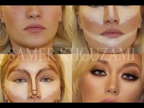 Contouring for the Mature Woman!!!  WARNING – I have no makeup on!
