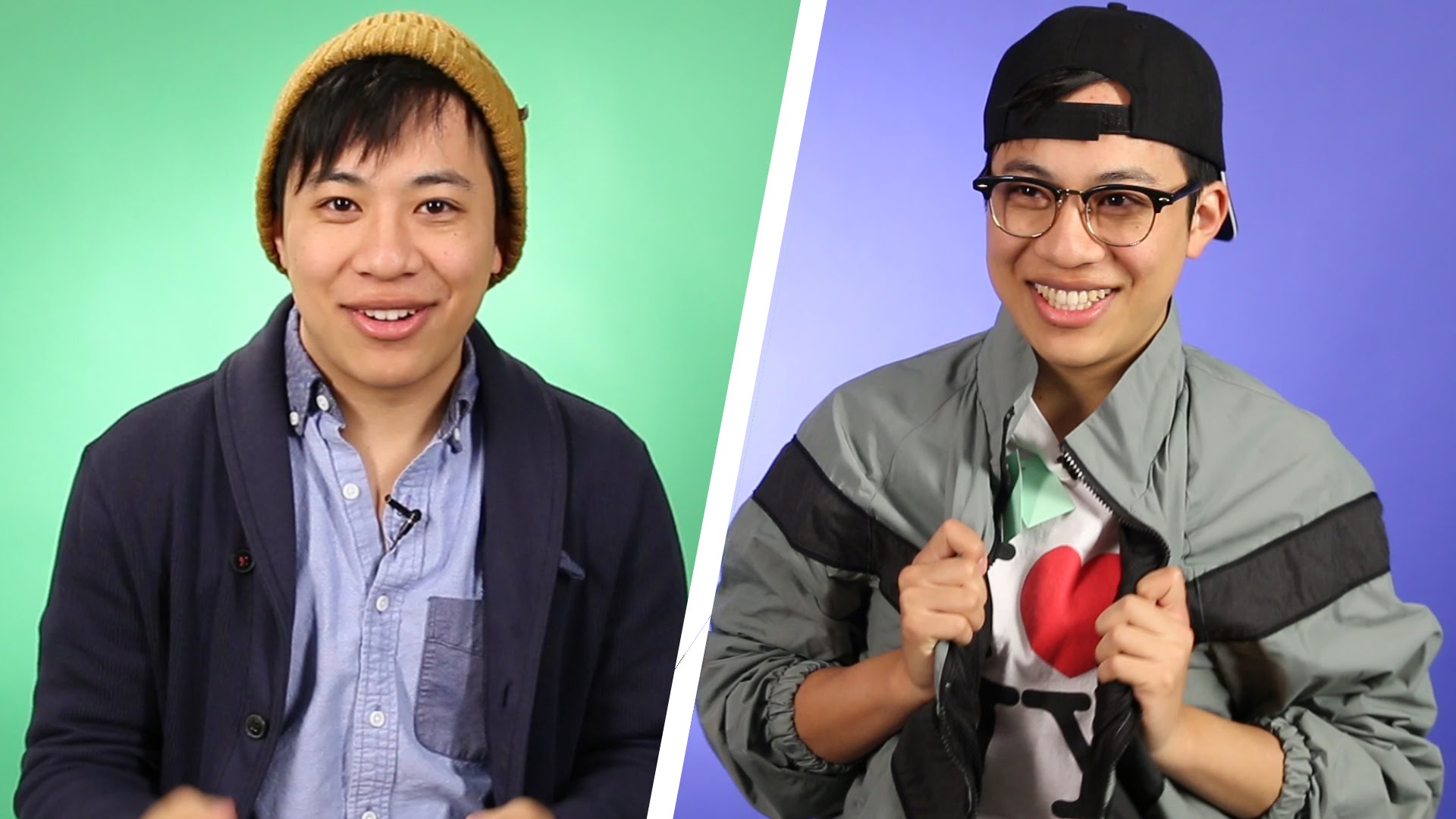 Lesbians Give Gay Men Wardrobe Makeovers