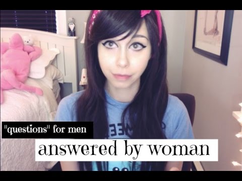 “questions” for men answered by woman