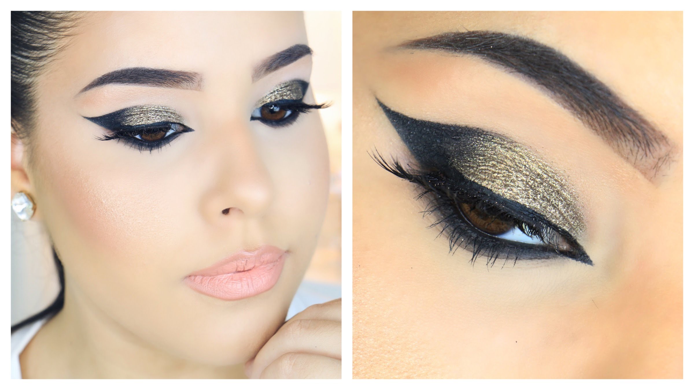 Cat Eye Makeup Tutorial
