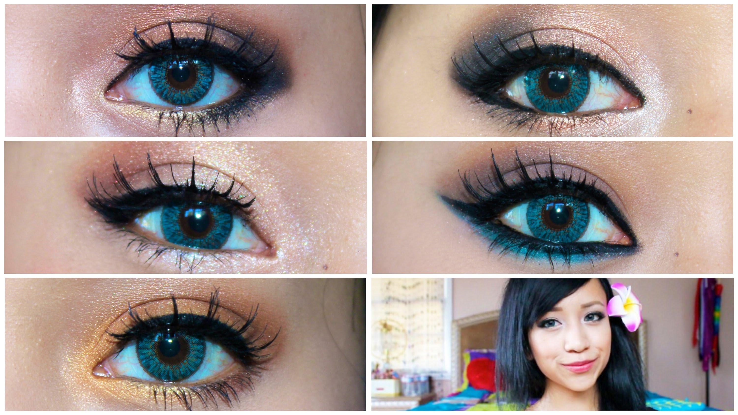 5 Makeup Looks That Make Blue Eyes Pop!