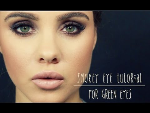 Smokey Eye Tutorial: For Green Eyes