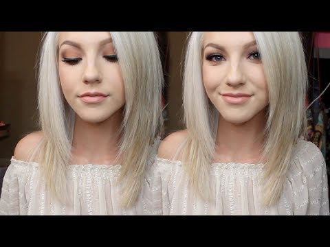 Getting Ready ♡ Makeup For Blue Eyes