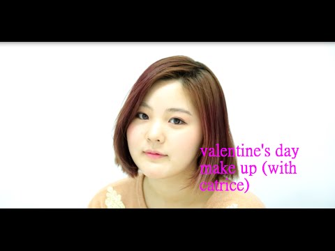 valentine ‘s day make up (with catrice)