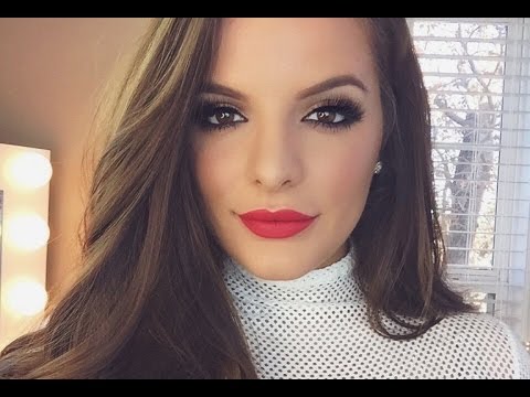 Holiday Party Makeup Tutorial! | Casey Holmes