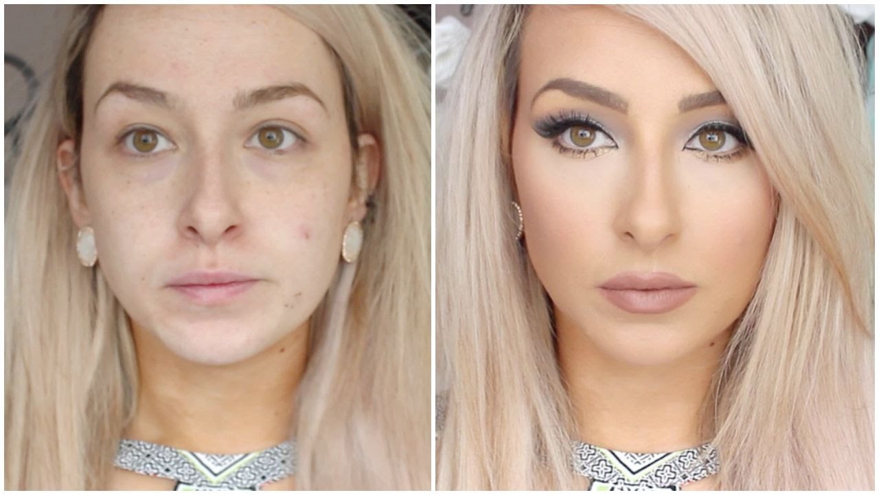 long lasting, flawless full coverage foundation routine – Full face makeup bronzer, blush, concealer