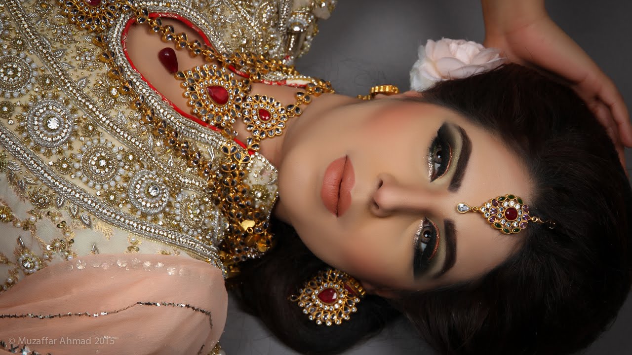 Bridal Makeup  by Tehmina Ahmad – Walima Look