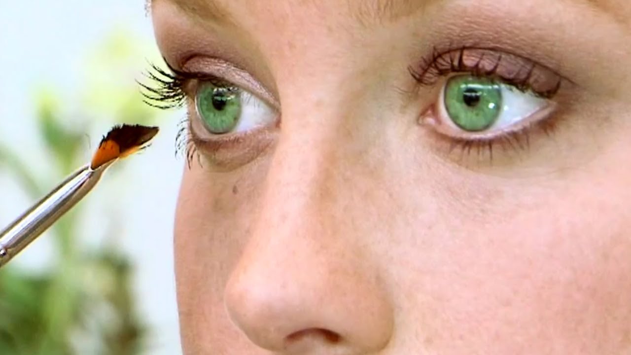 Eye Makeup Tutorial for Green Eyes