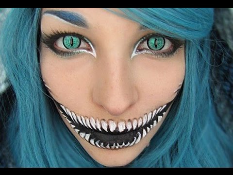 25 Creepiest Halloween Makeup Ideas