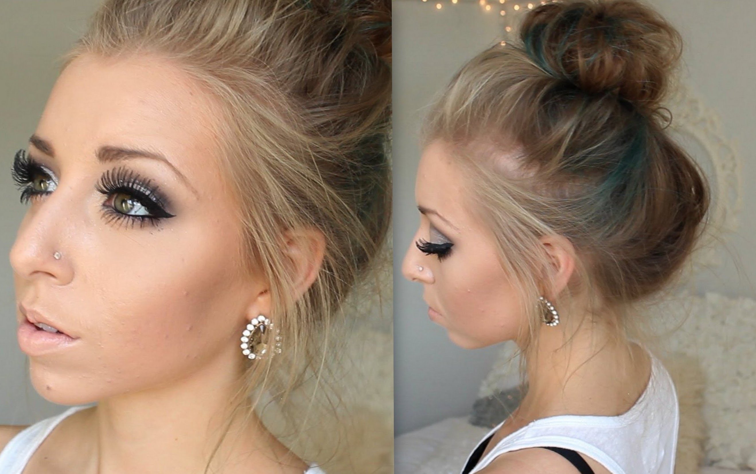 Christmas Party Makeup, Hair, & Outfit Ideas ❄️