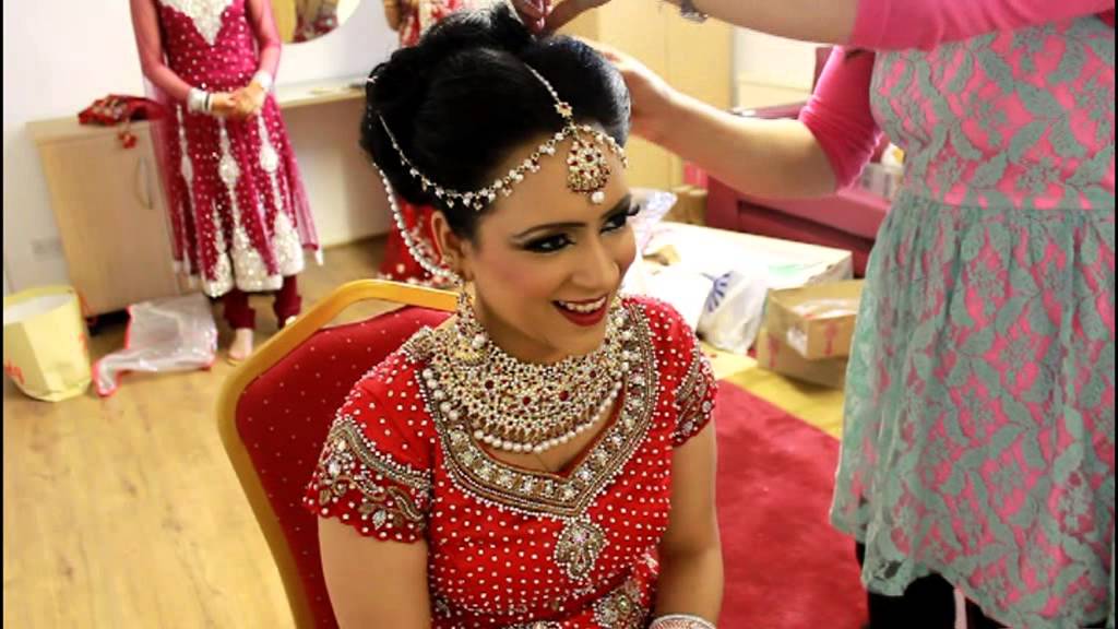 Real Bridal makeup and hair by Sadaf Wassan