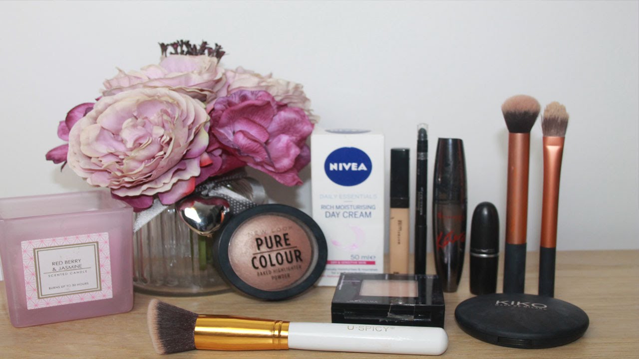 EVERYDAY MAKE UP PRODUCTS