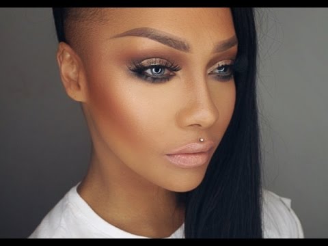 SLEEK AND SEXY GLAM MAKEUP TUTORIAL – SONJDRADELUXE