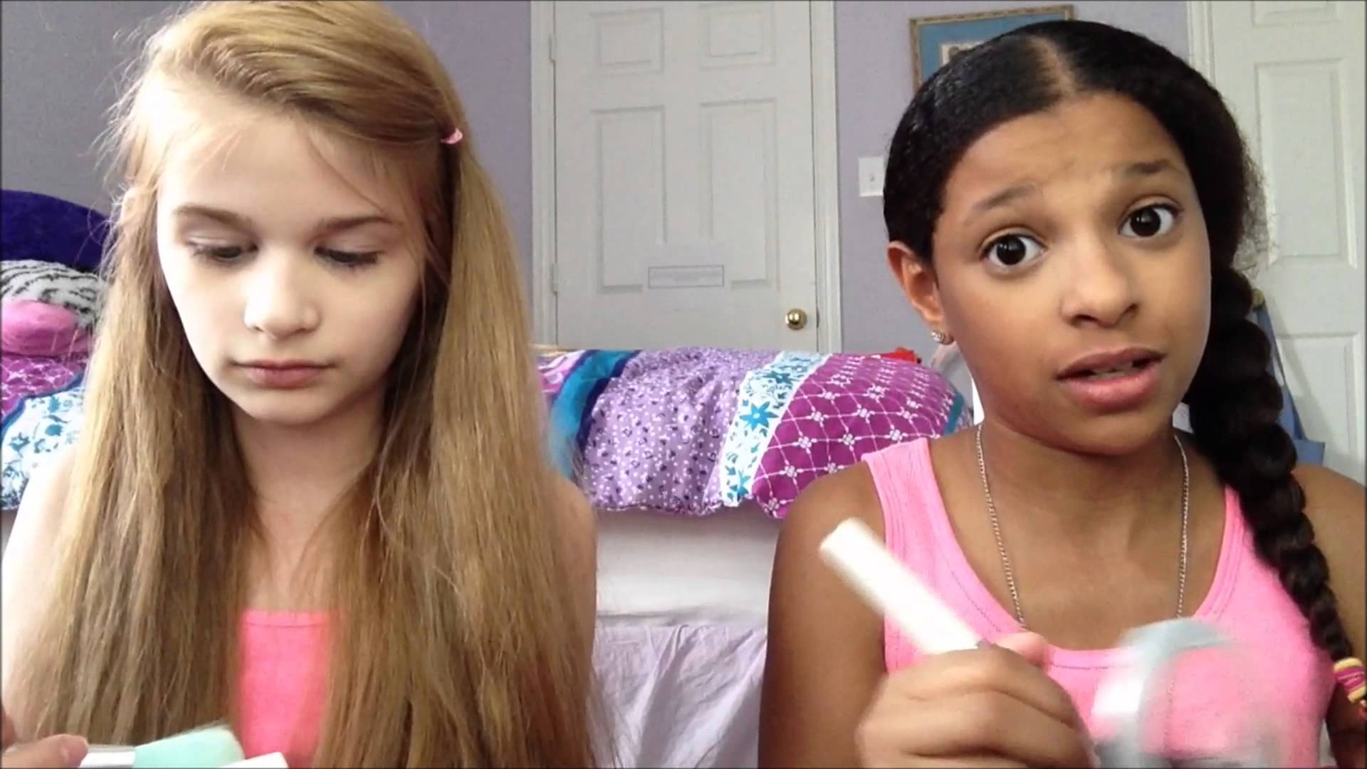 Get Ready With Us for a birthday party | Hair, Makeup & Outfits