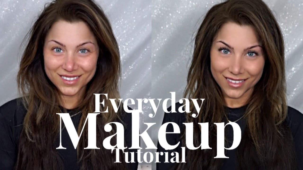 quick everyday makeup tutorial