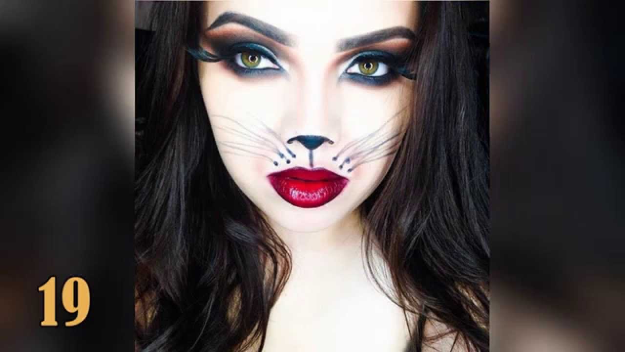 50 Creative Halloween Makeup Ideas for Women #1