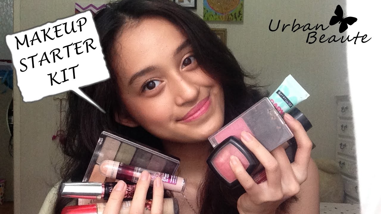 Beginner Makeup Must-Haves ( Drugstore Makeup Starter Kit ) | Nadya Aqilla | Indonesia