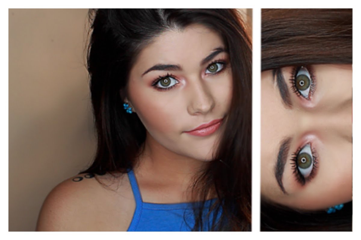 Makeup for GREEN Eyes!