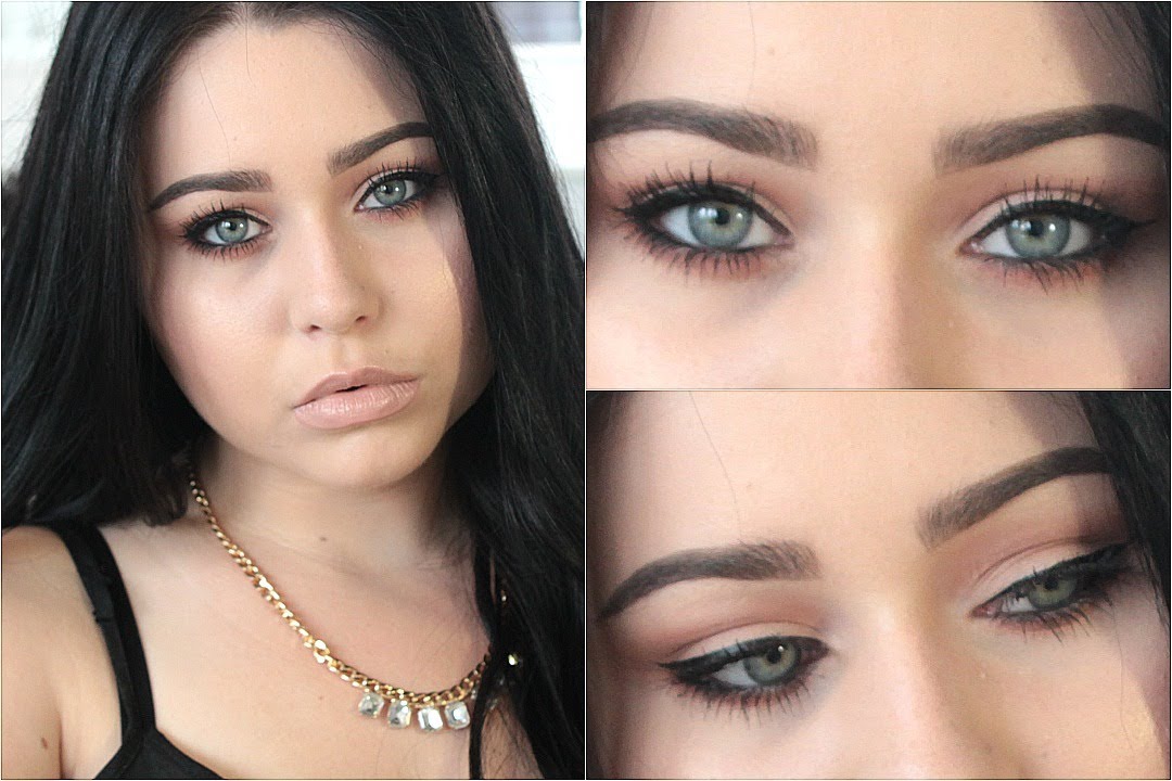 Eye Makeup for Blue Eyes Tutorial ♡ How to Make Blue Eyes Pop!