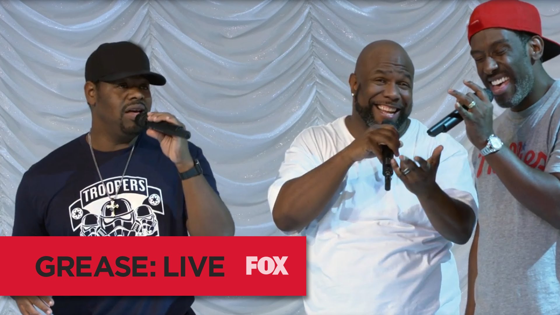 GREASE: LIVE | Teen Angels: Boyz II Men | FOX BROADCASTING