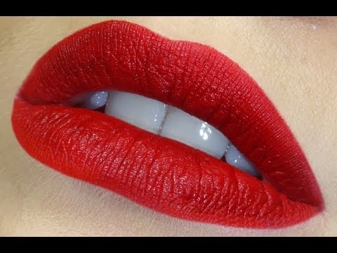 How To: The Perfect Red Lips Makeup Tutorial