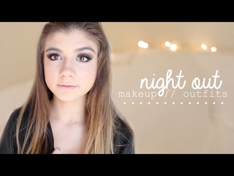 Night Out; Makeup & Outfit Ideas ☾