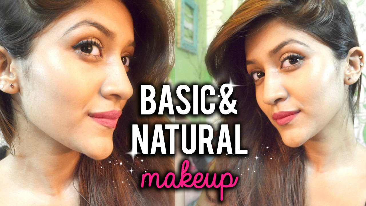 Basic Makeup for Indian skin tone : Makeup for beginners with tricks and tips