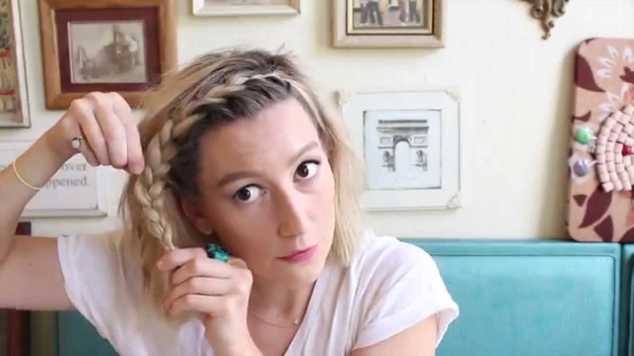6 Messy Hairstyles for Short Hair