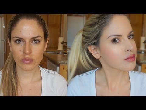 Flawless Acne Full Coverage Foundation Routine with Mineral Makeup