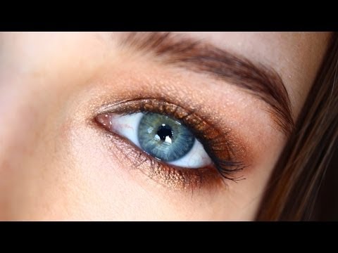 Makeup For Blue Eyes! A Full Face Tutorial.