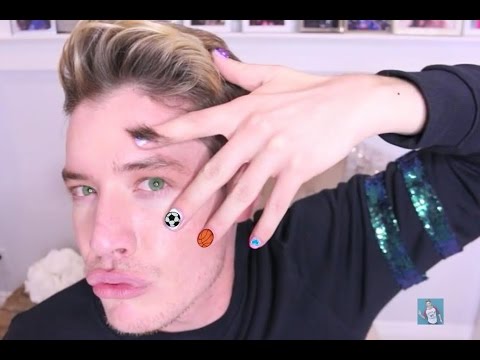 Nail Polish Tutorial for Men