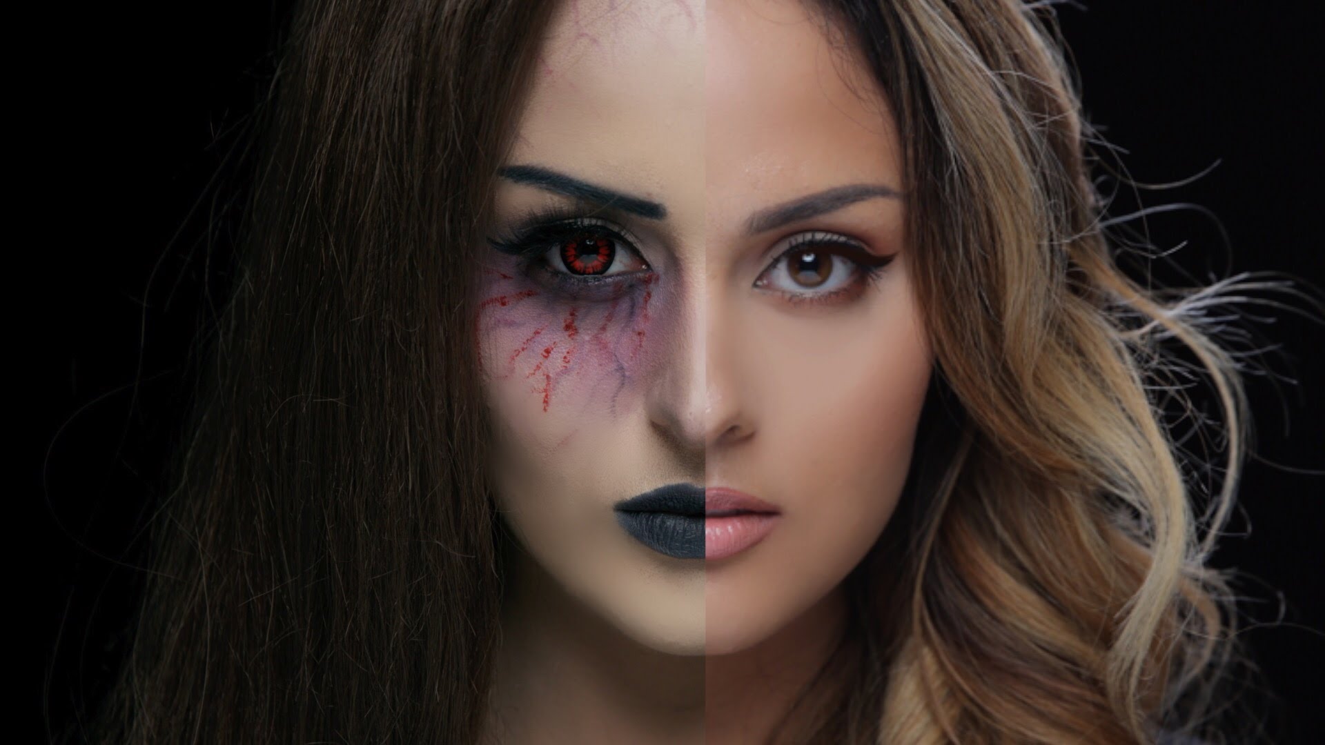 Vampire l Halloween Makeup Tutorial
