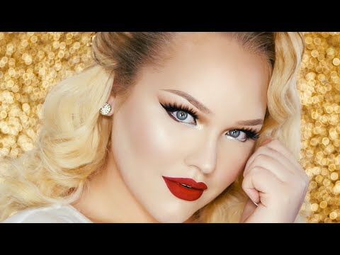 Vintage Glam PROM Makeup Tutorial ∙ RuPaul Inspired